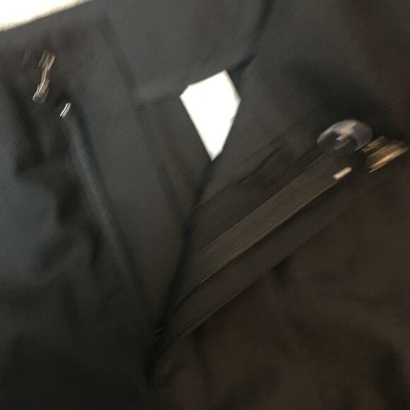 Commense black front pleated Wide leg dress pants Size XS - Picture 4 of 10